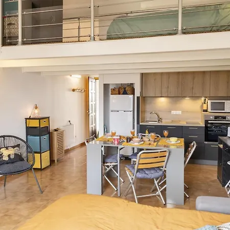 Casa Semaphore 아파트 LʼÎle-Rousse