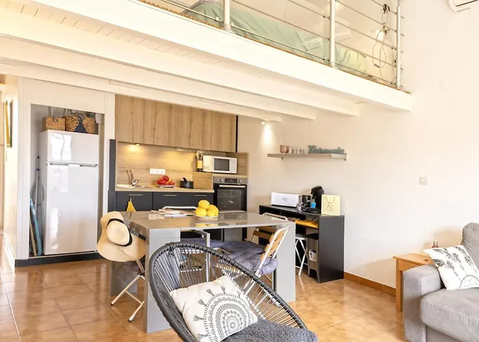 Casa Semaphore Appartement LʼÎle-Rousse