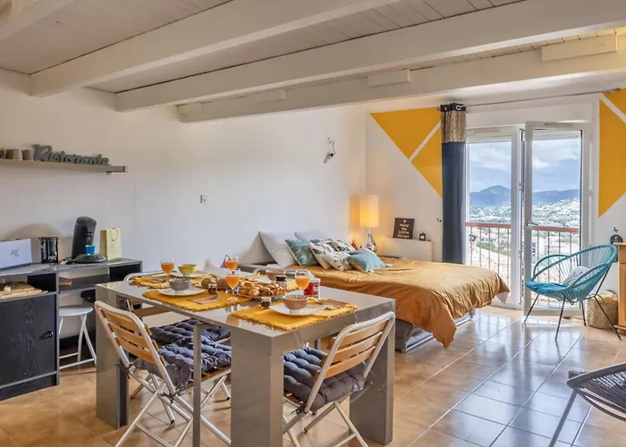 公寓 Casa Semaphore LʼÎle-Rousse